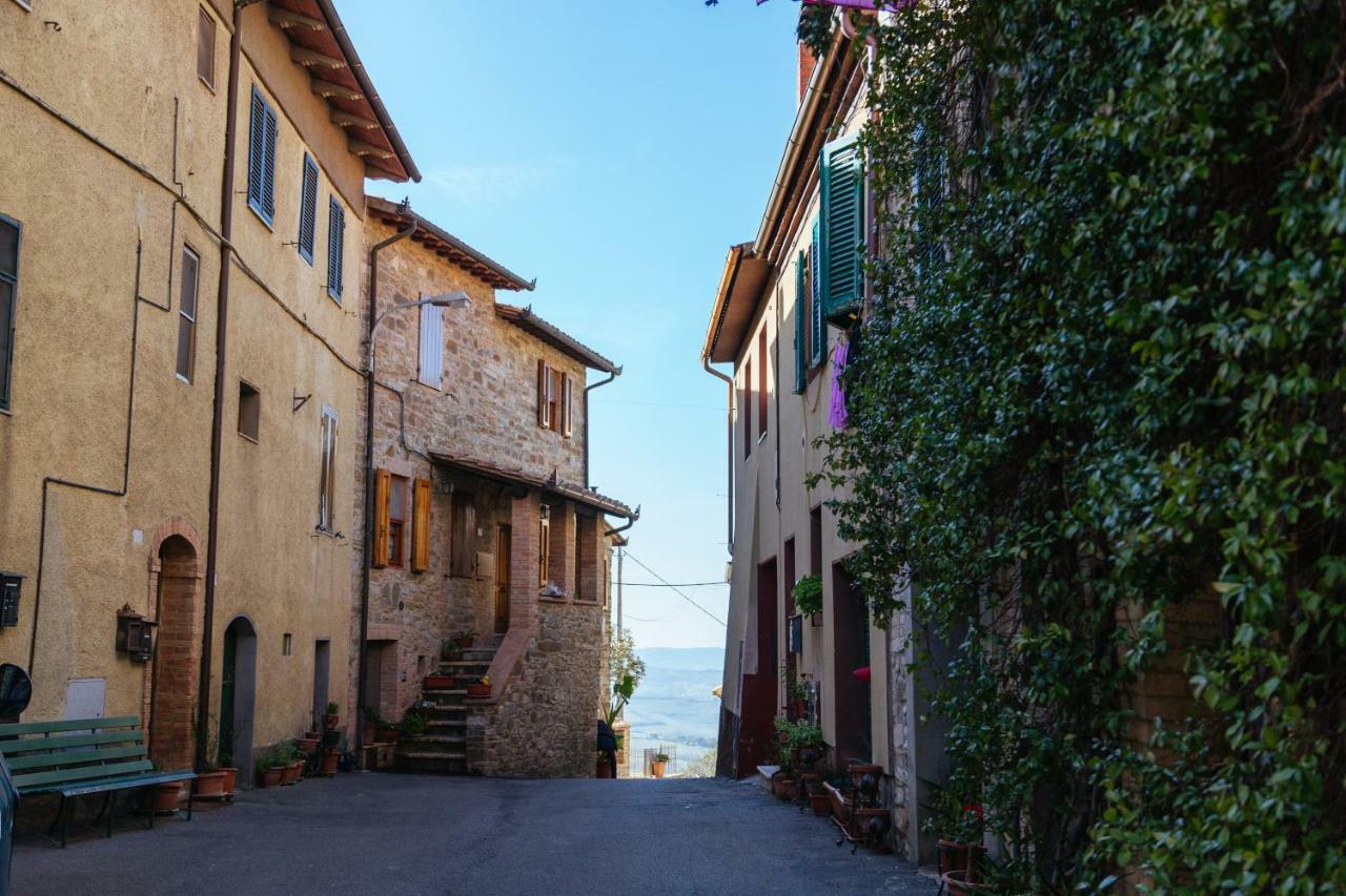 Little Val D'Orcia Apartamento Montenero d'Orcia Exterior foto